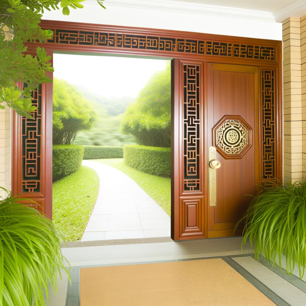 Feng Shui Porta Ingresso Feng Shui Vitale