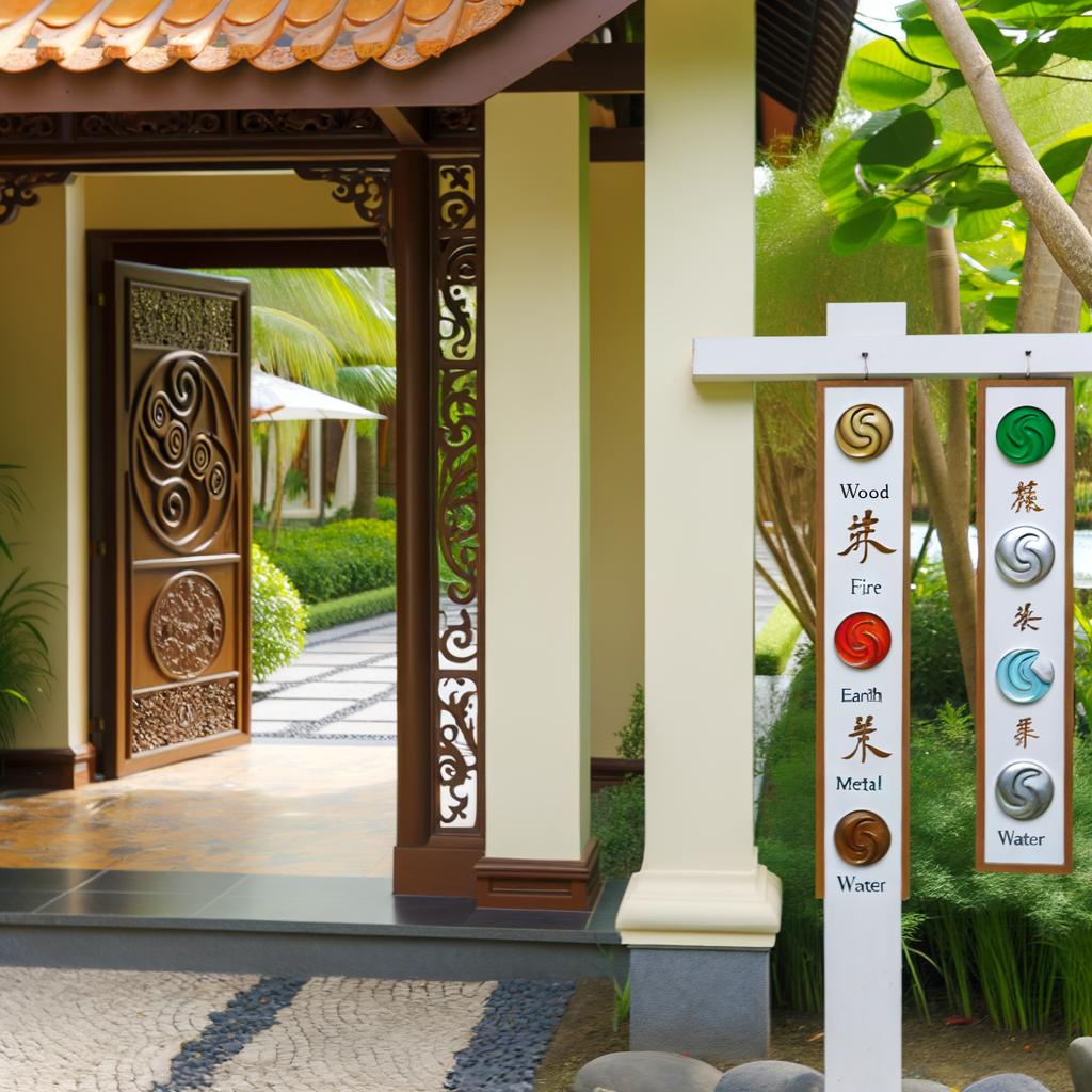 Ingresso Stile Feng Shui Feng Shui Vitale