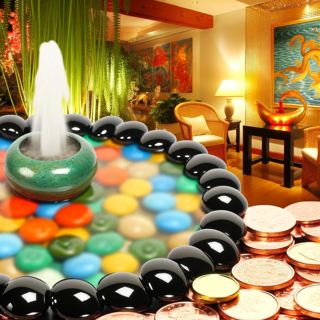 Feng Shui Zona.Prosperita Va Acqua | Feng Shui Vitale