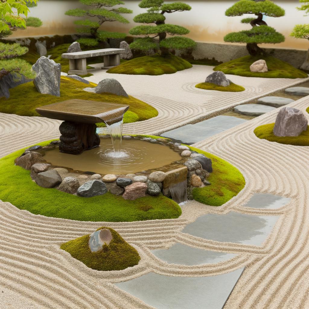 Giardino Zen Fontana Feng Shui | Feng Shui Vitale