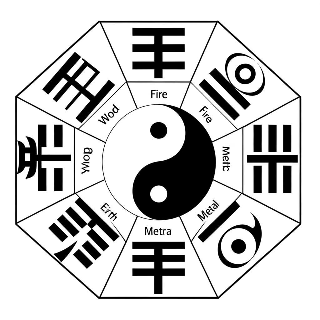 Ideogramma Del Feng Shui | Feng Shui Vitale